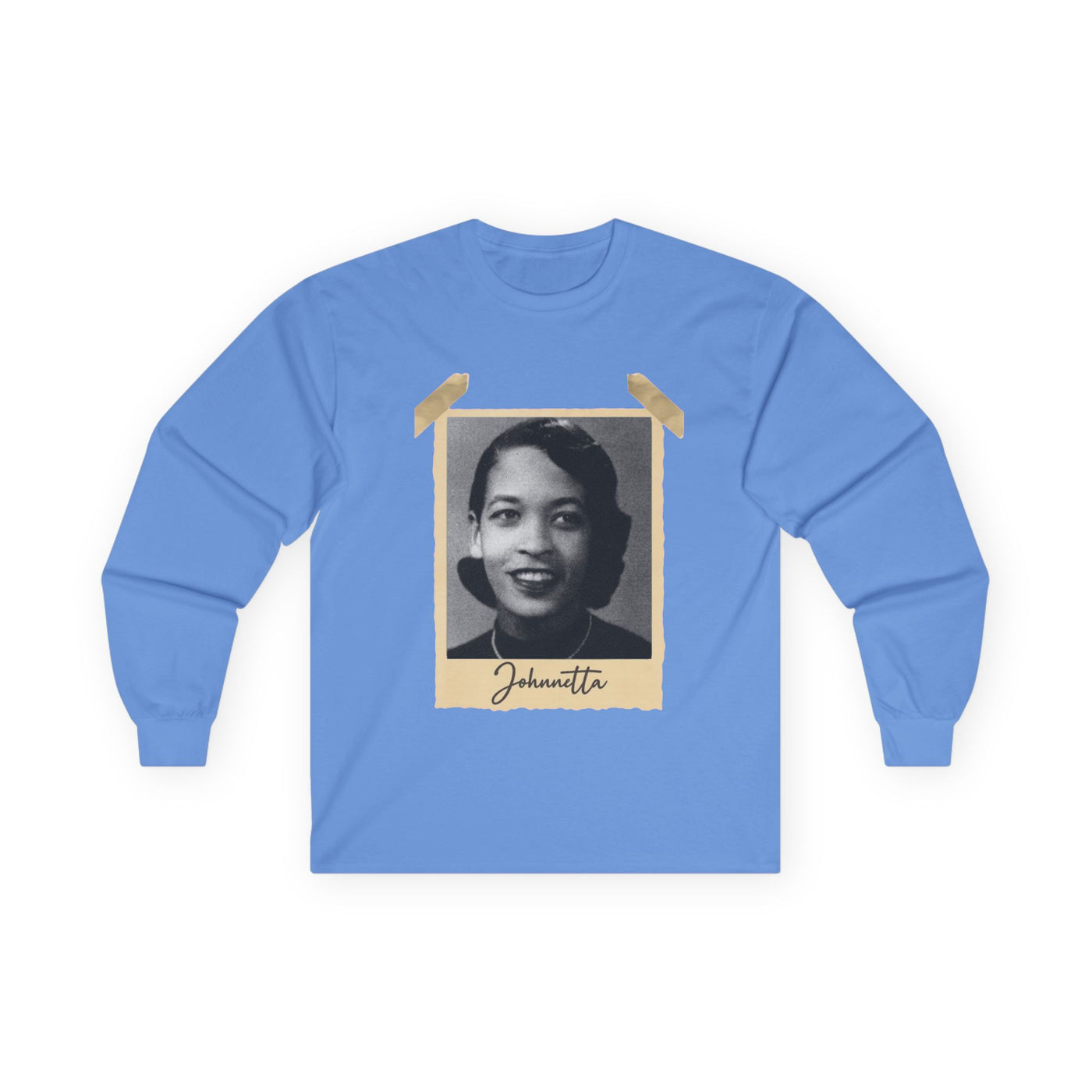 Classic-Cut Long Sleeve Tee